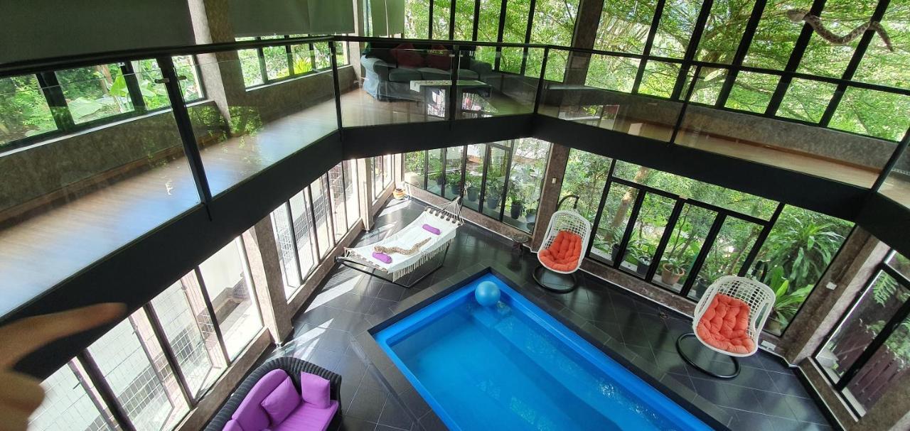 Hillside Villa Home With Private Pool Near Zoo Negara Kampong Ulu Kelang Exterior photo